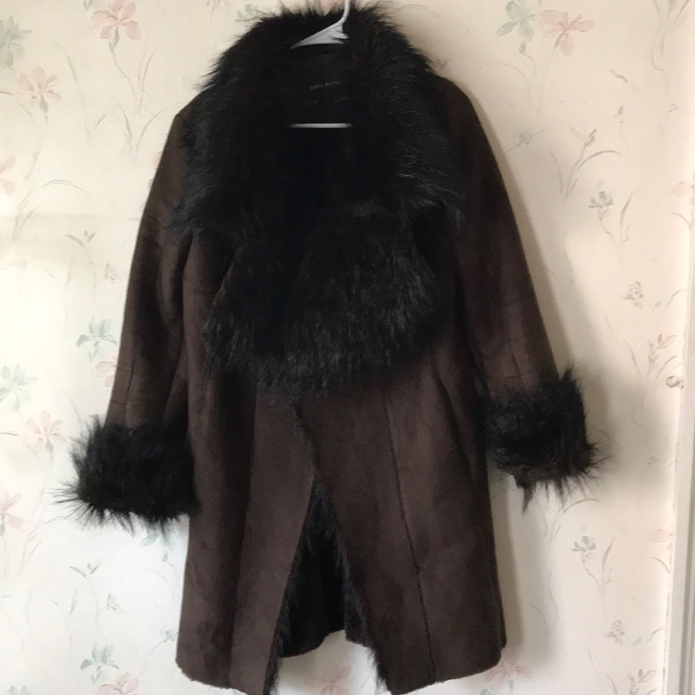 Zara Basic Light Coat Jacket - image 1